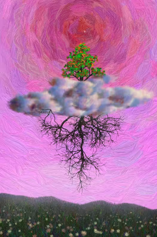 Tree and Cloud #21