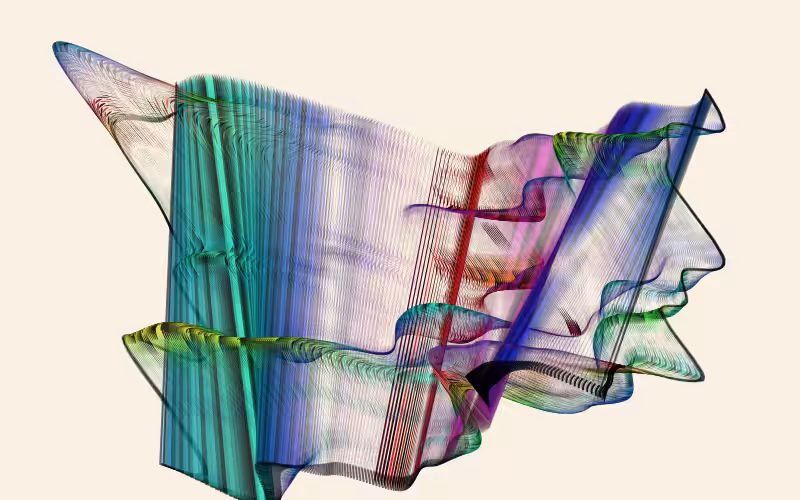 Folded Maps #12