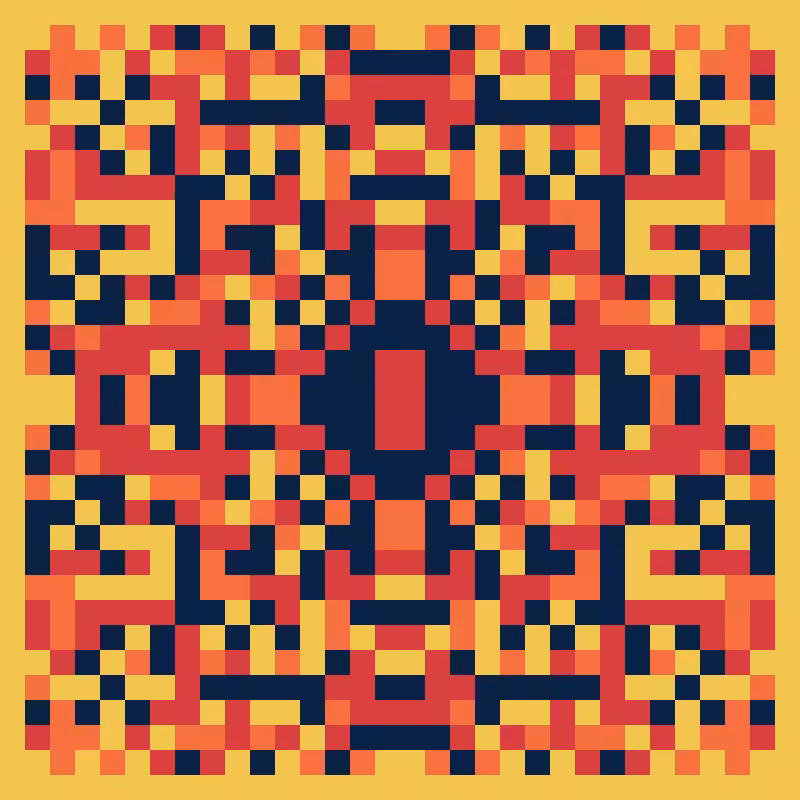 Pixel Mandala #16