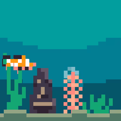 Pixel Aquarium #23
