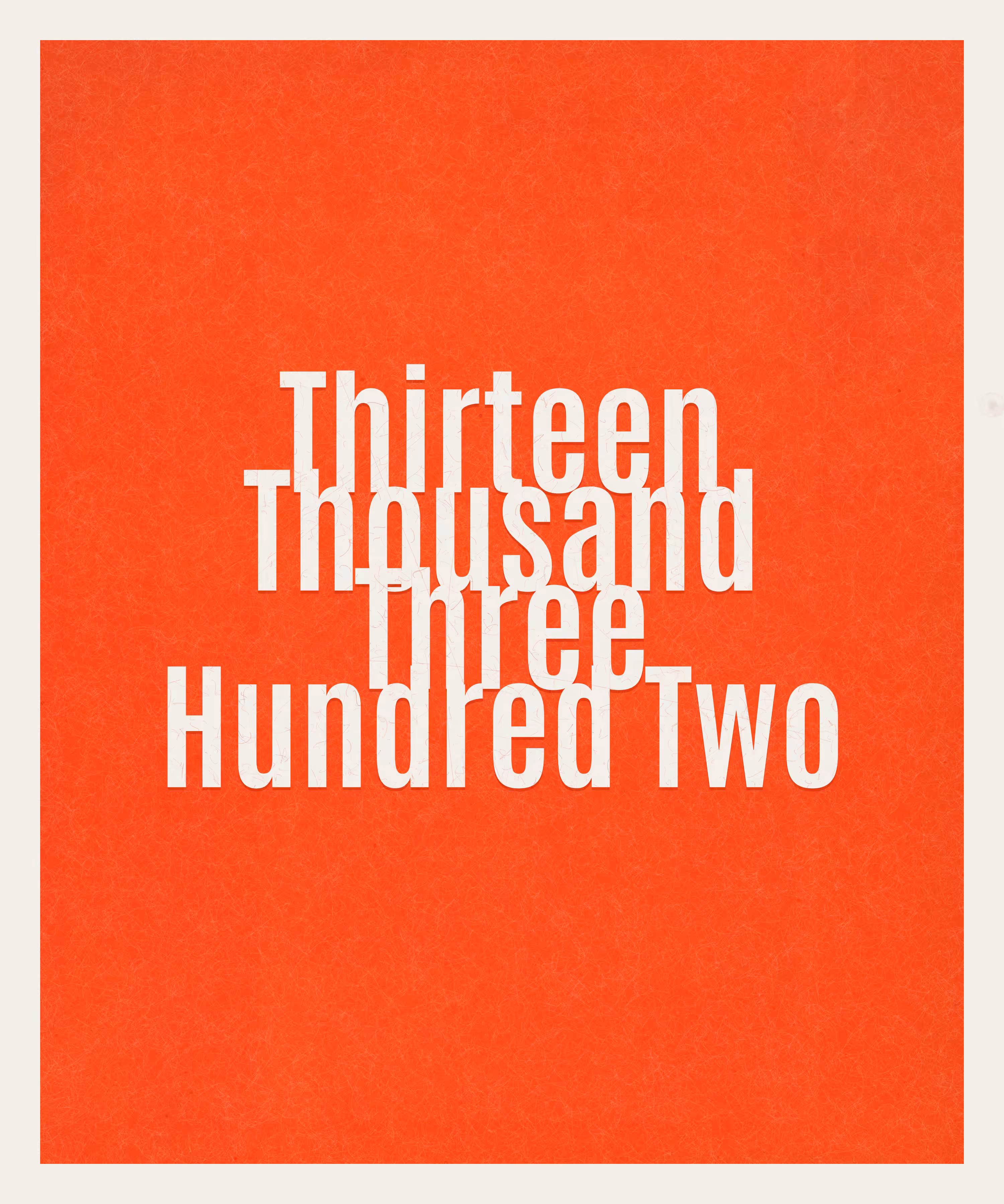 Count #13302
