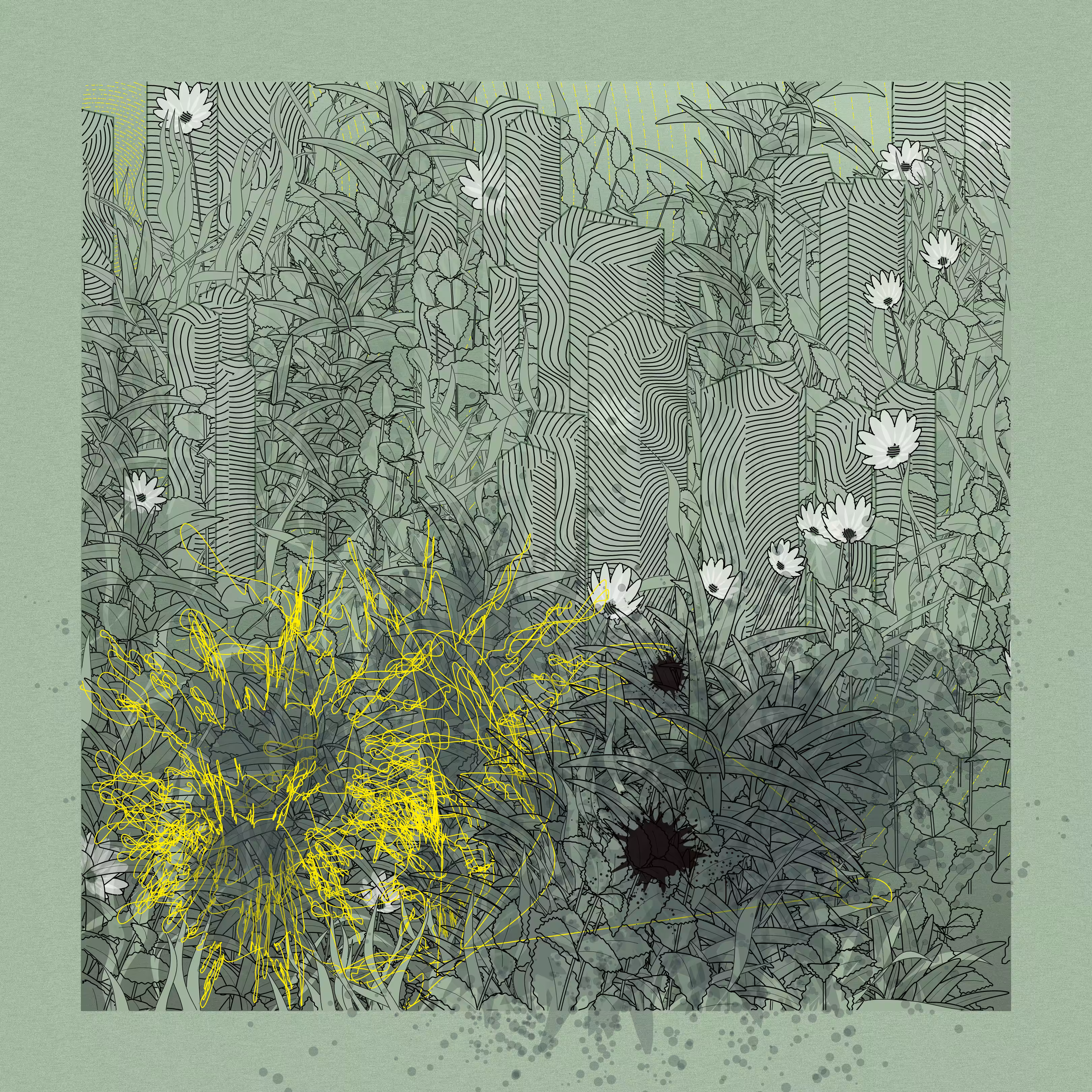 Landscape with Carbon Capture #937