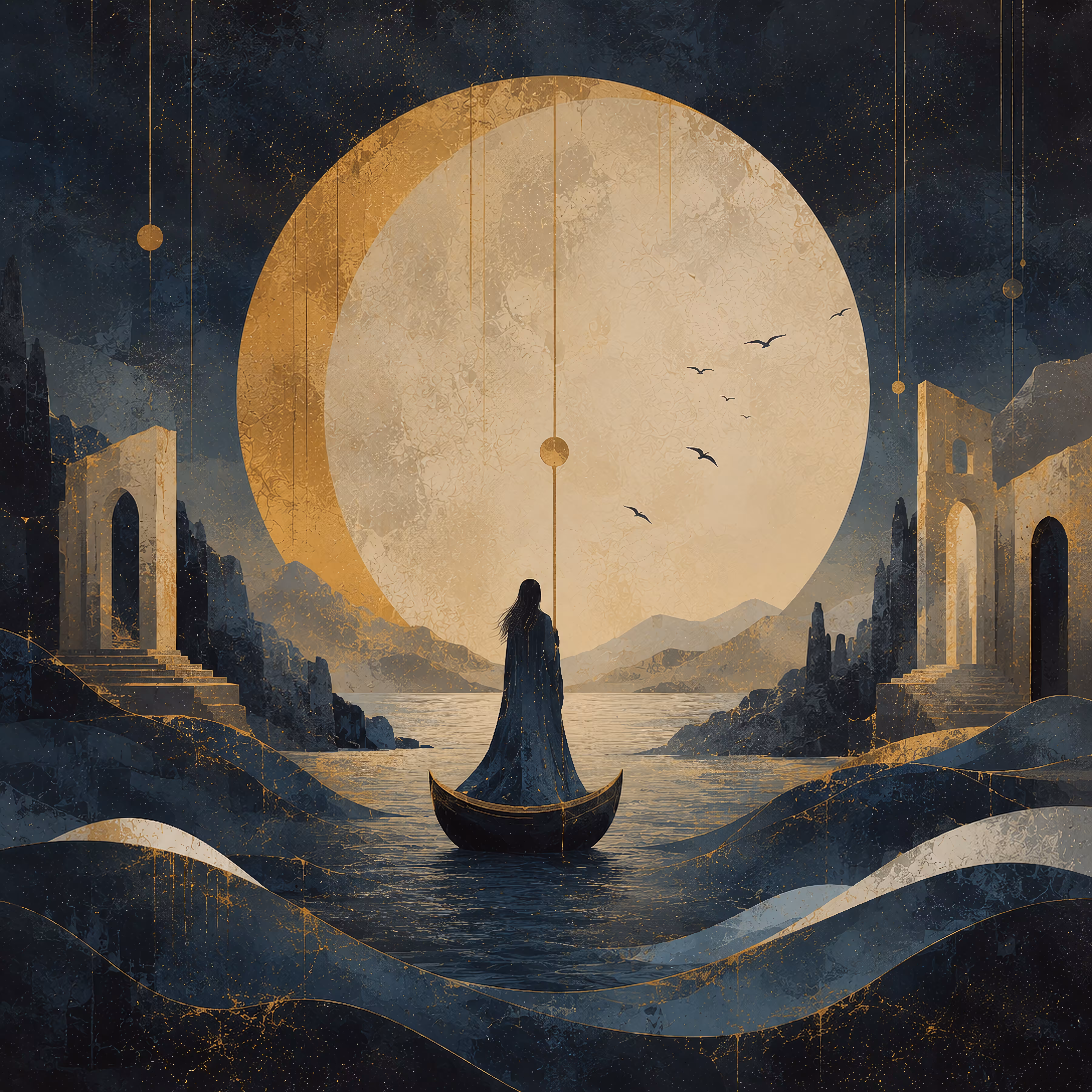 Ferryman of the Remembered Sea