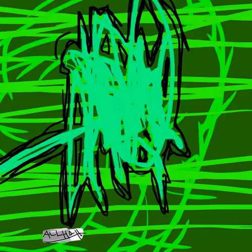 Anthropophobia Viruses: THEKINGSNFT.B2C1 #9547
