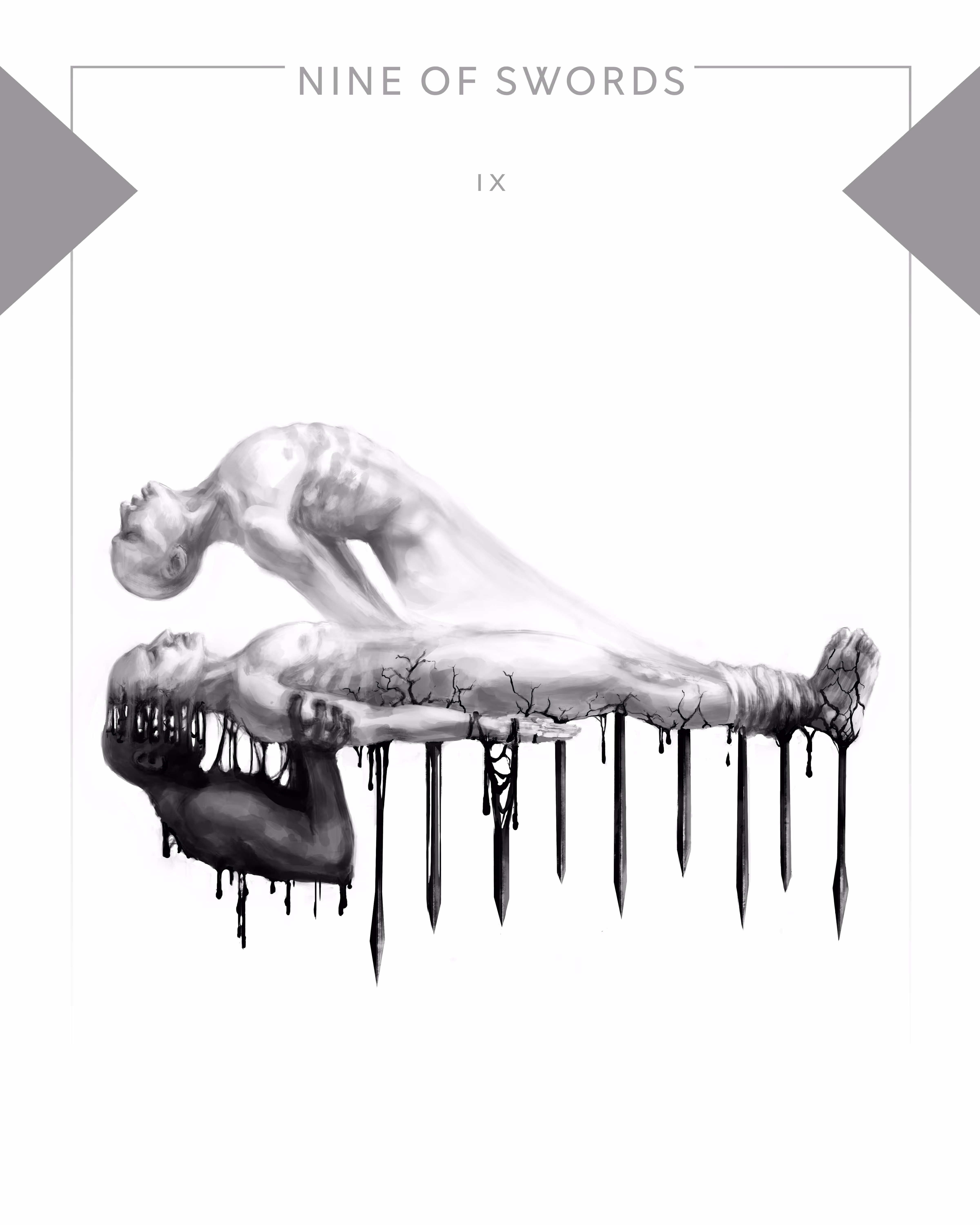 Nine of Swords