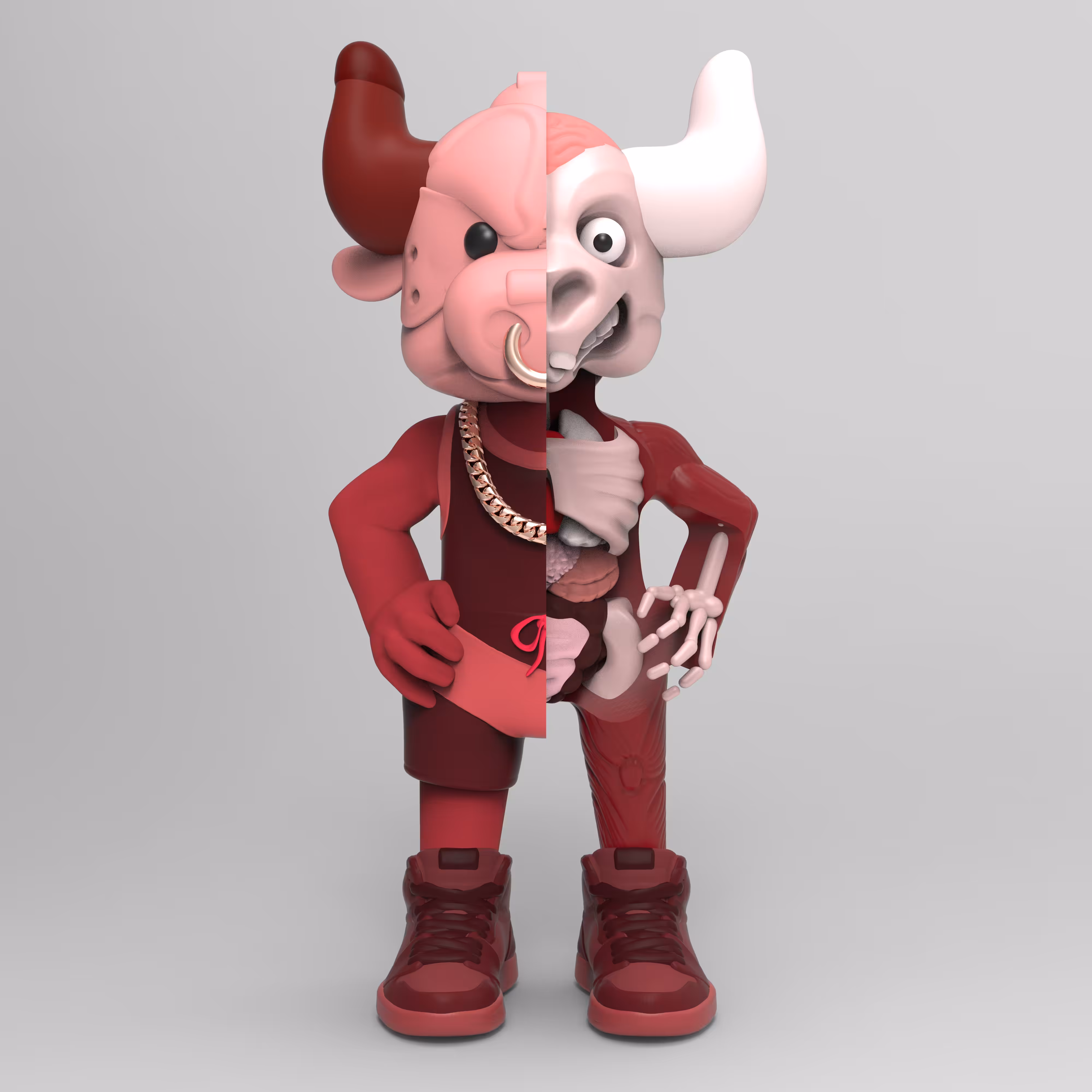 Bull Headed 033