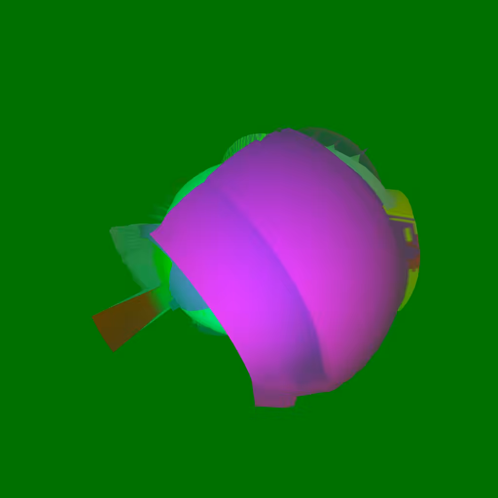 CLR-GLTCH Planet [BA] #36