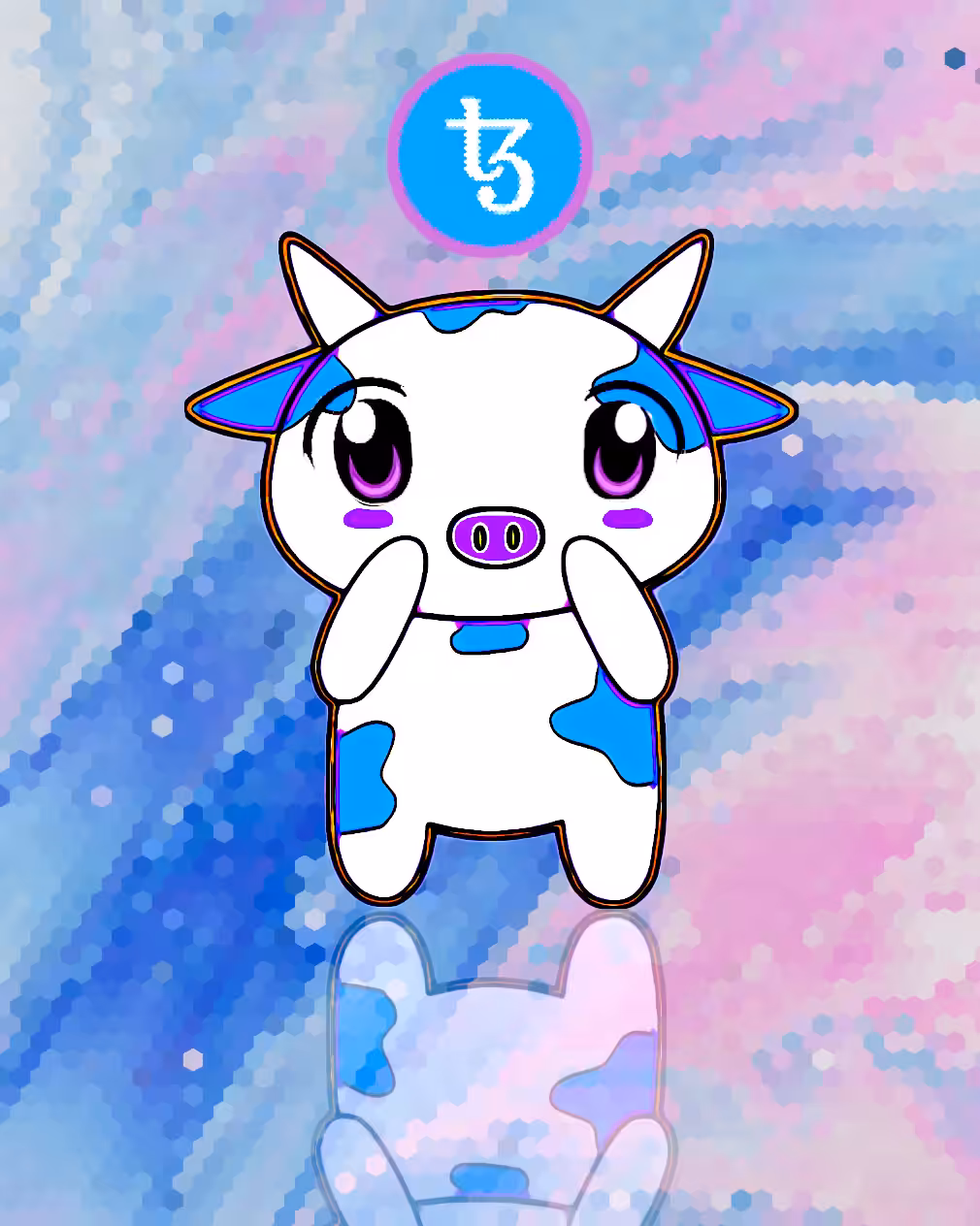 Lucky Crypto Cow: XTZ #6