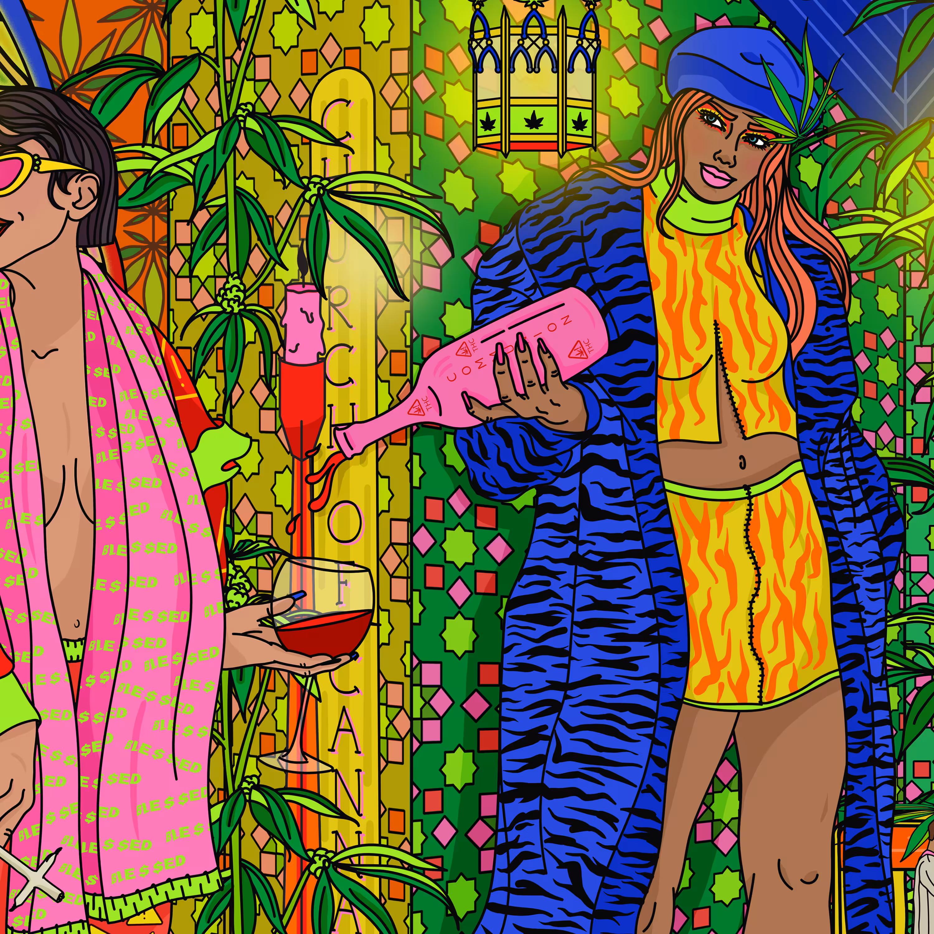 Holy Maneater : Details 5/10