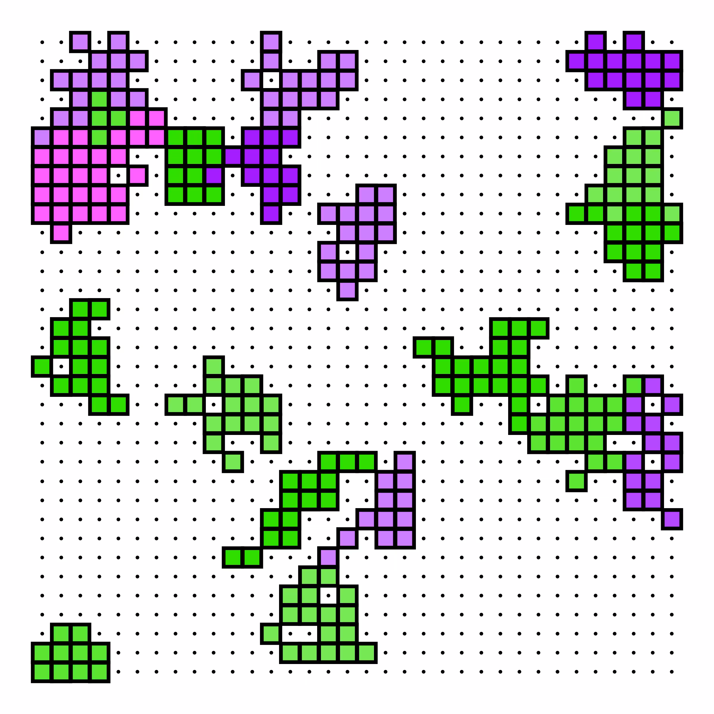 Dot Grid #806