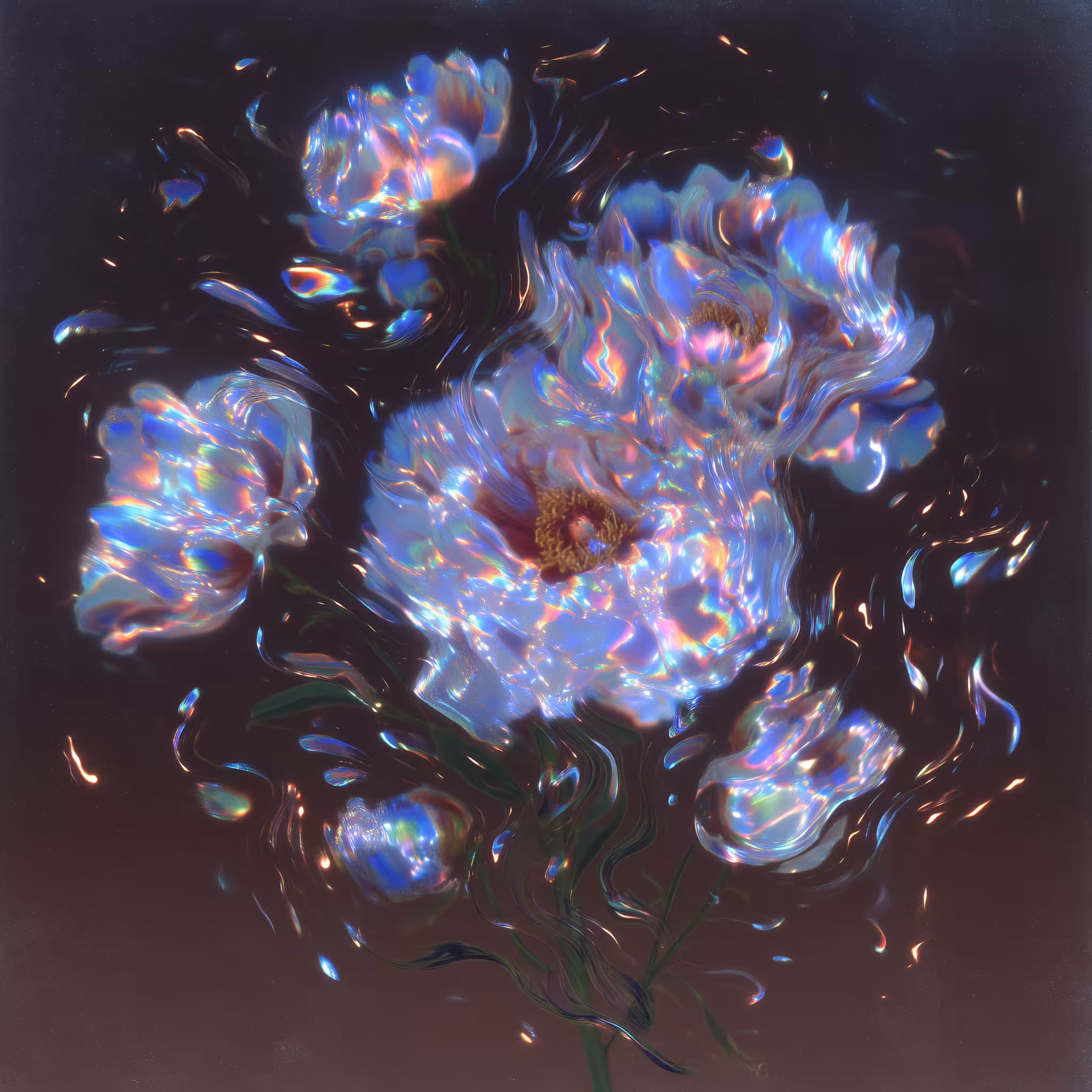 I Wake Where The Petals Burn Without Heat