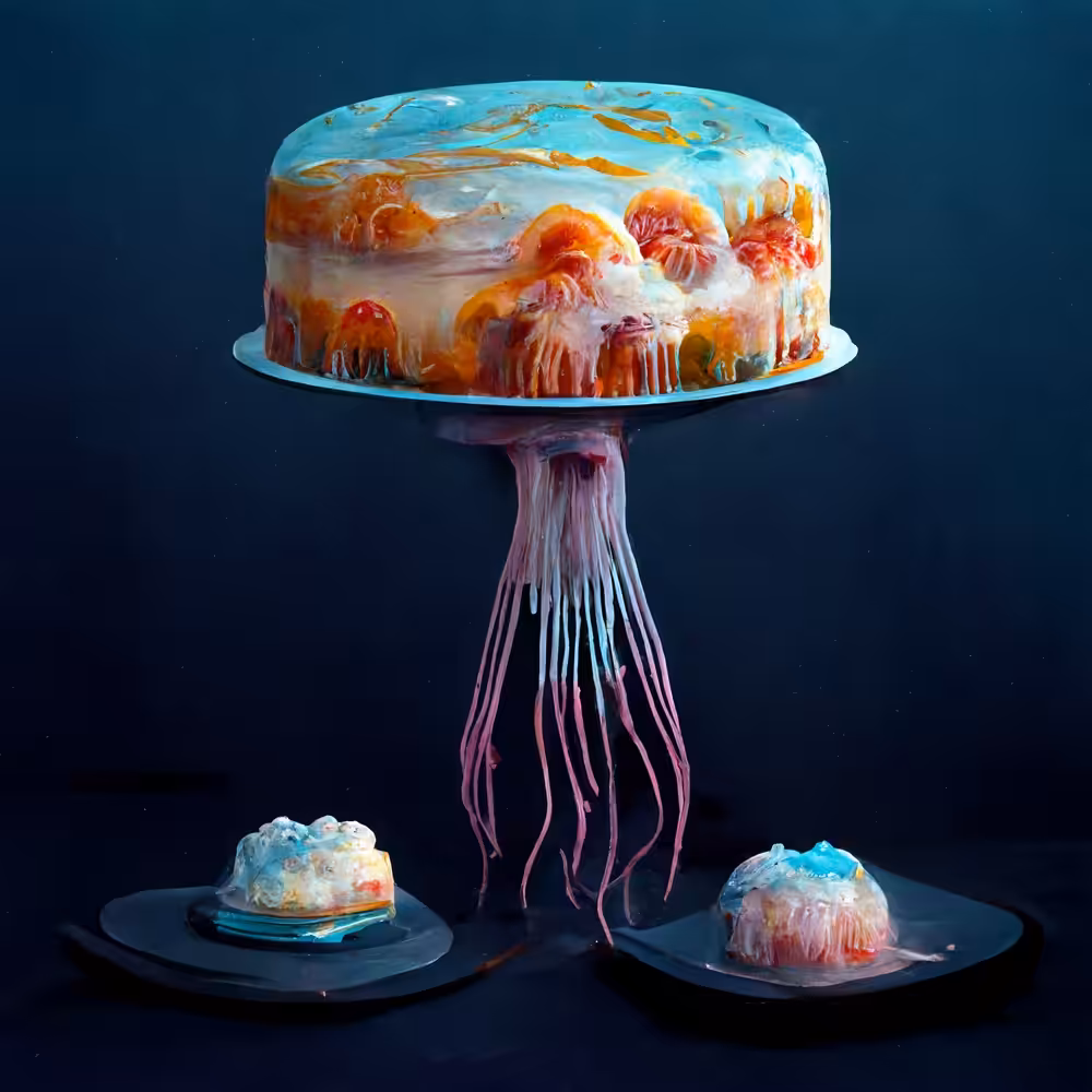 Jelly Food: Upside-Down Cake