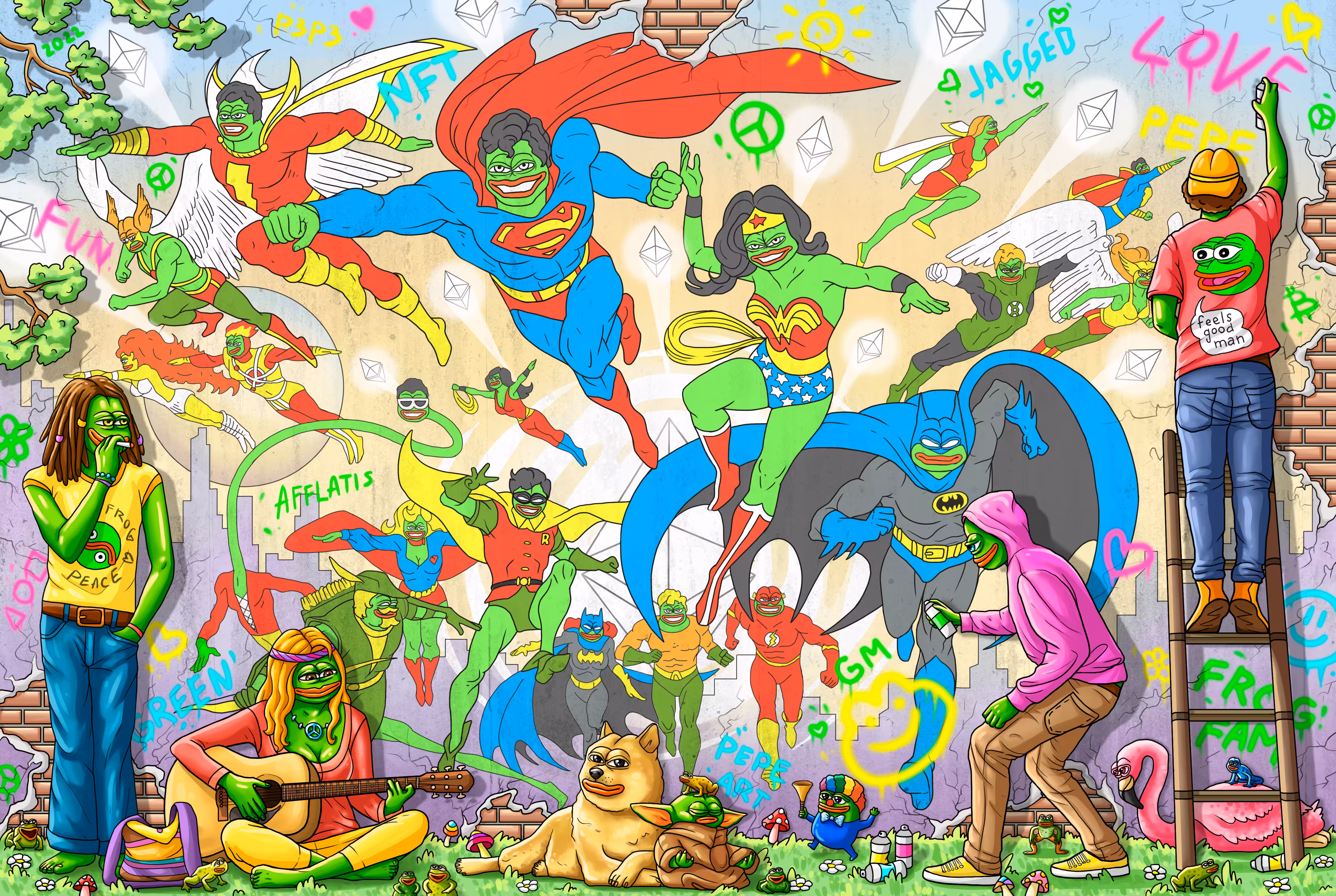 🎨 Pepe's Street Art 🎨