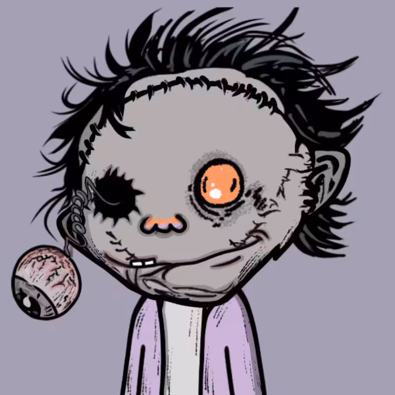 Creepy Dolls #216
