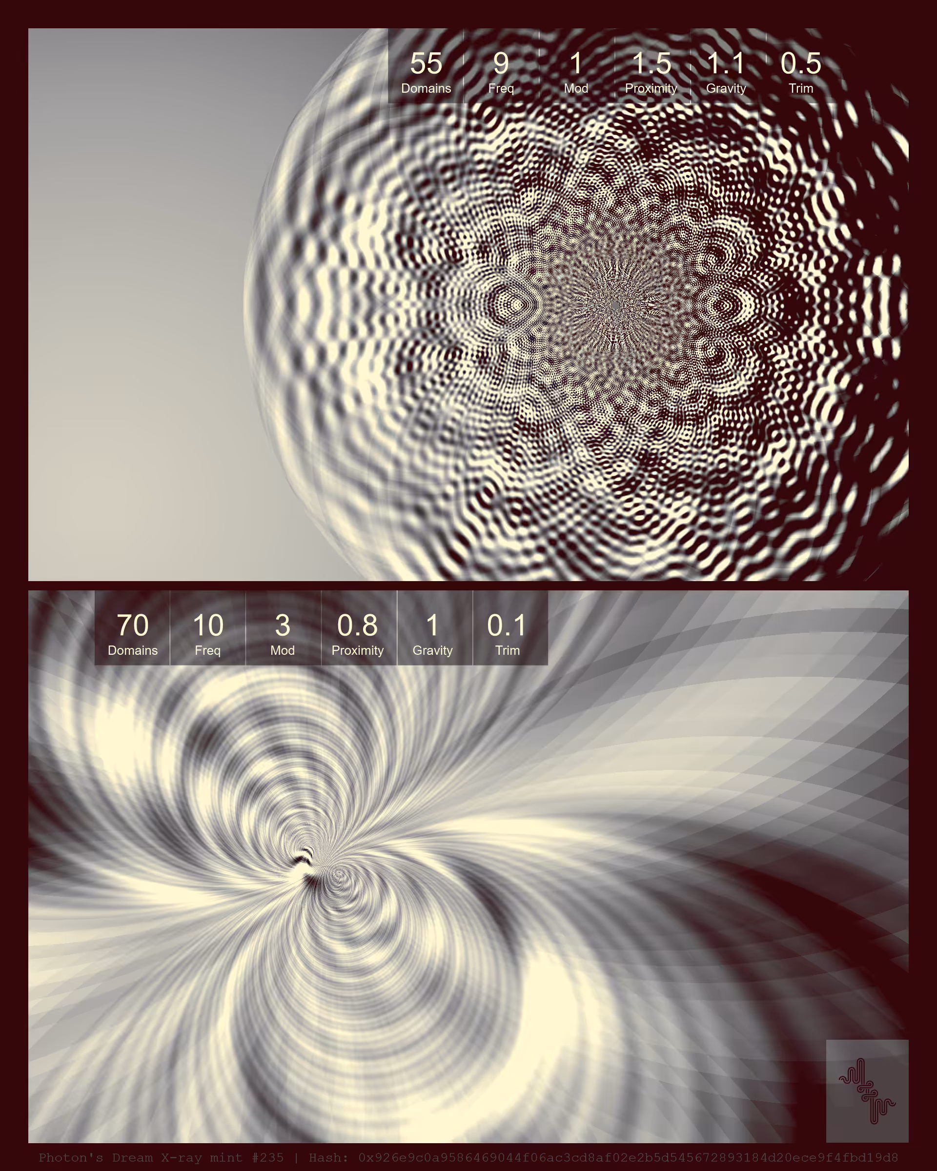 Photon's Dream X-ray mint#235