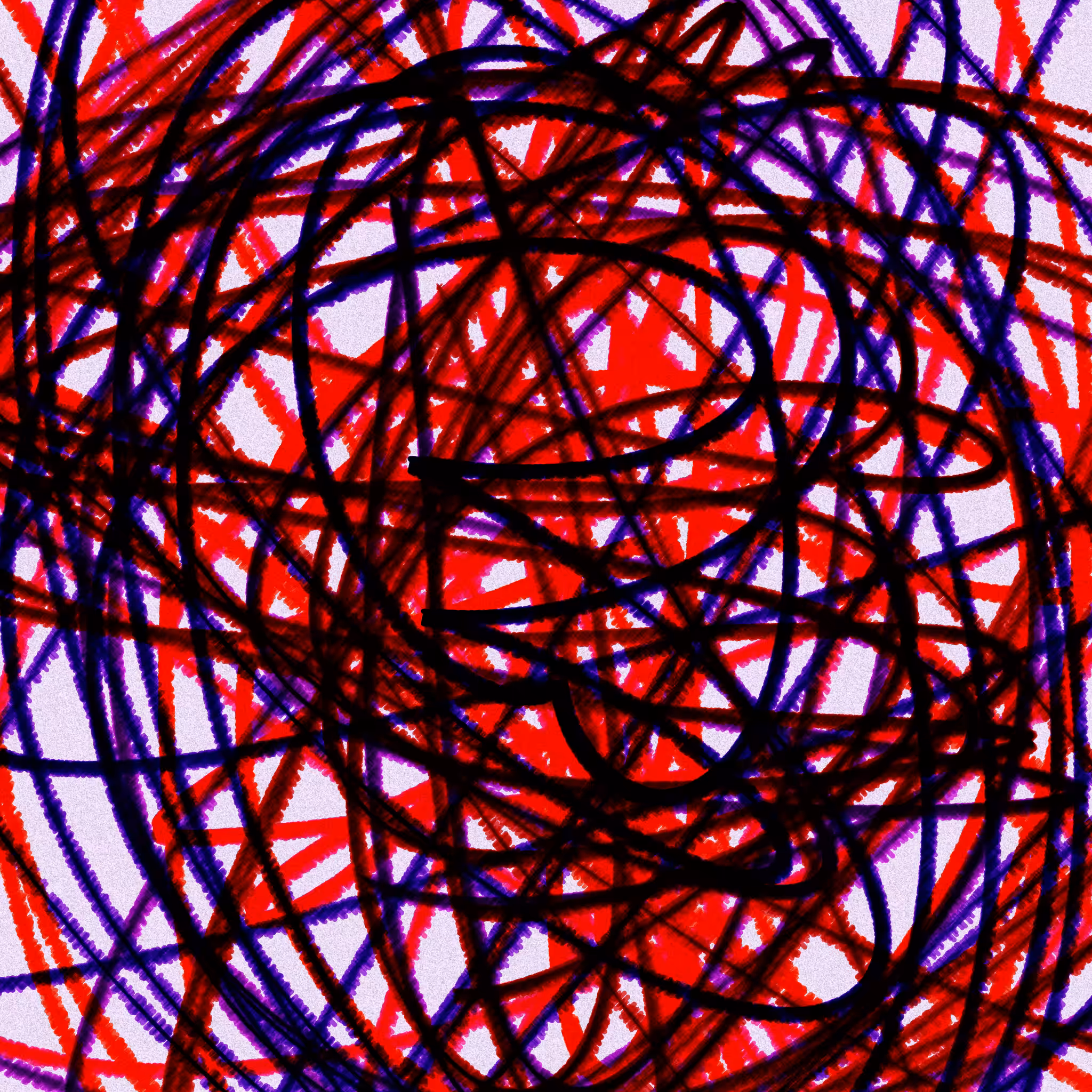 Scribble No. 65