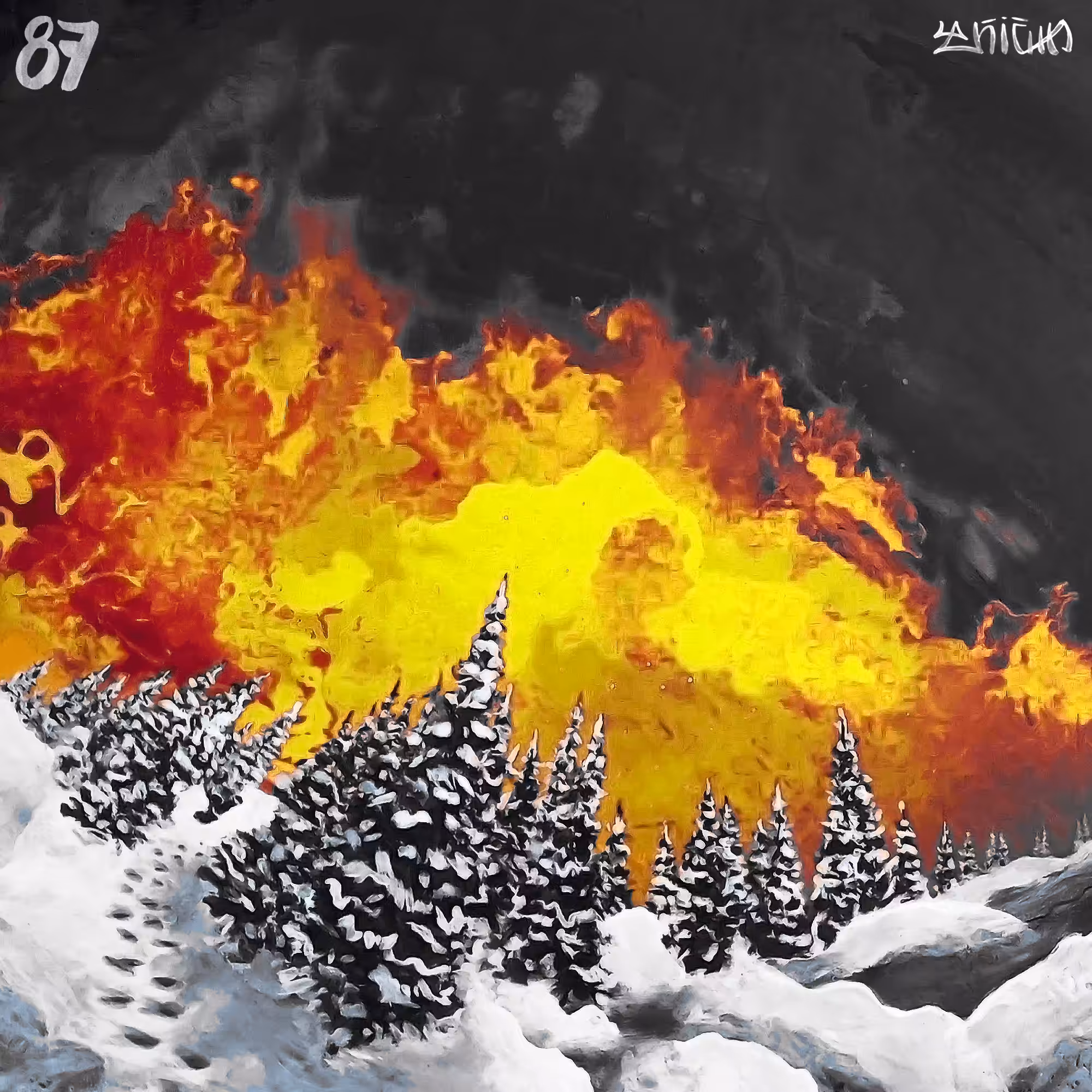 Fluidscape №87