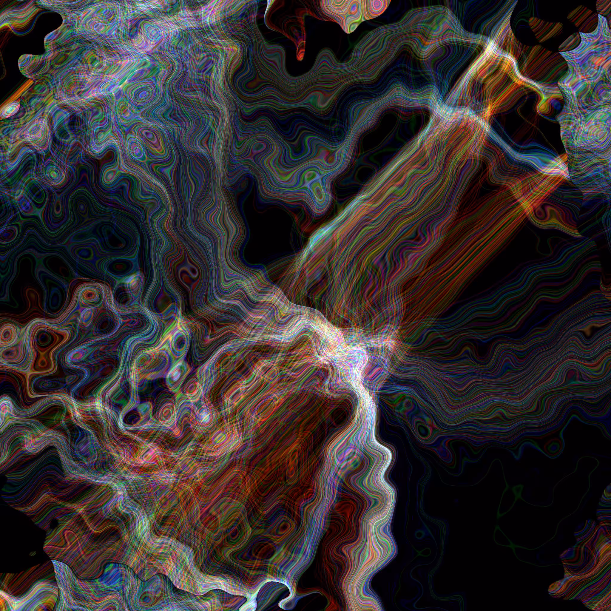 Organic Melting Colors 07