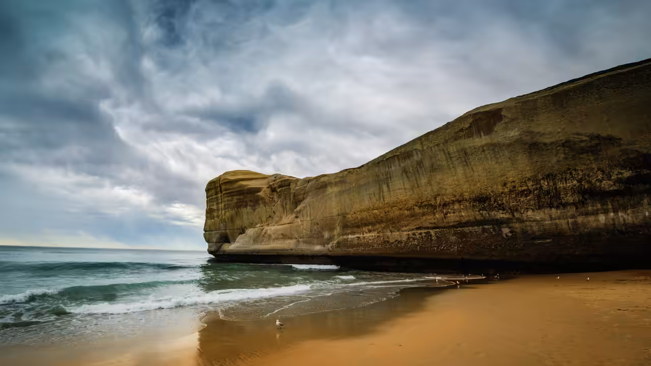 #22: The Tunnel Beach. New Zealand