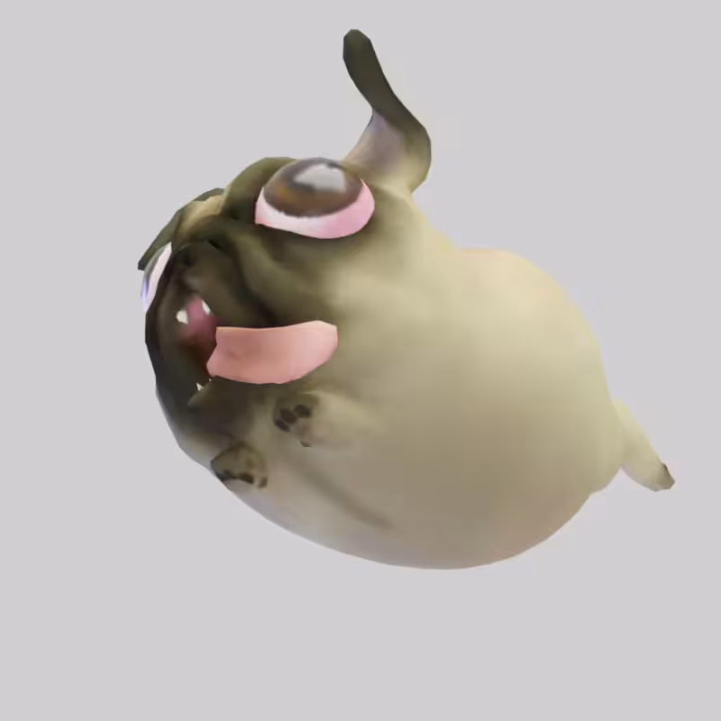 Pug drop