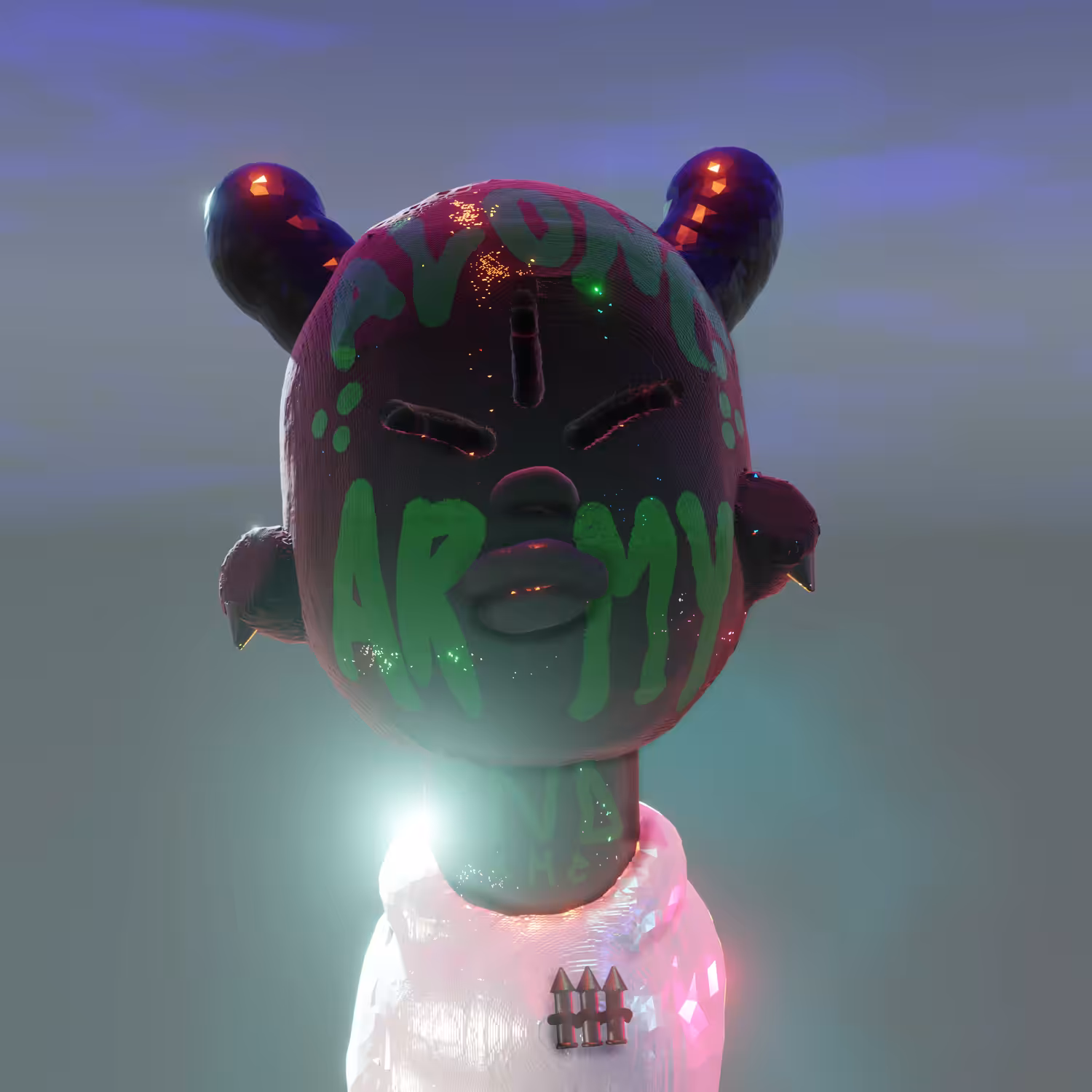 Little Creepy Demon 69
