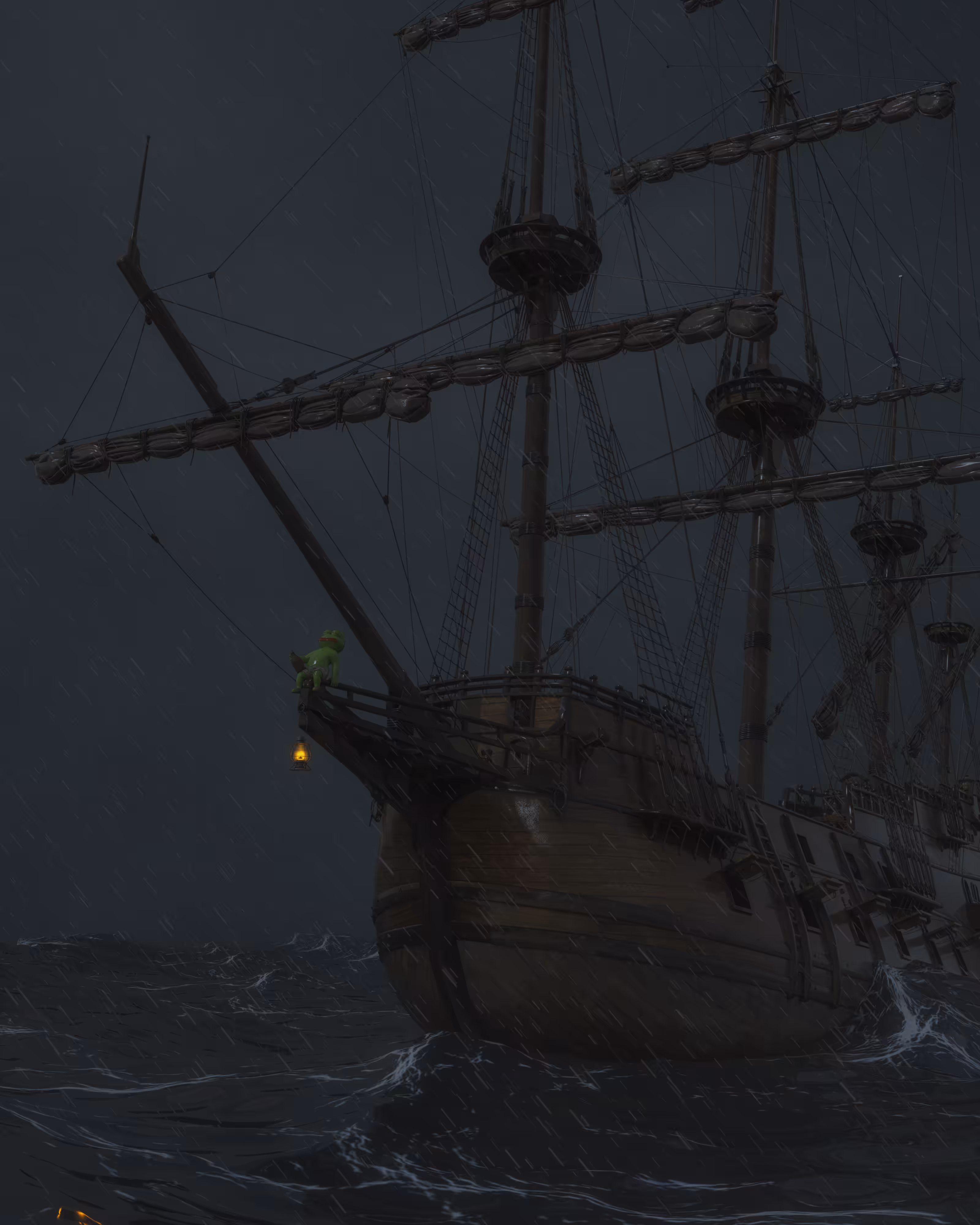 Between Two Days: The End Of The Voyage