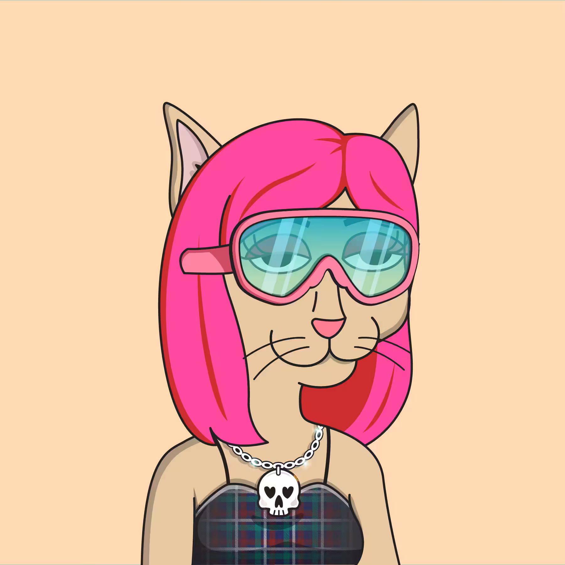 Girl Cat #640