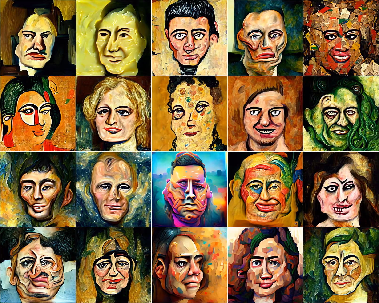 Faces