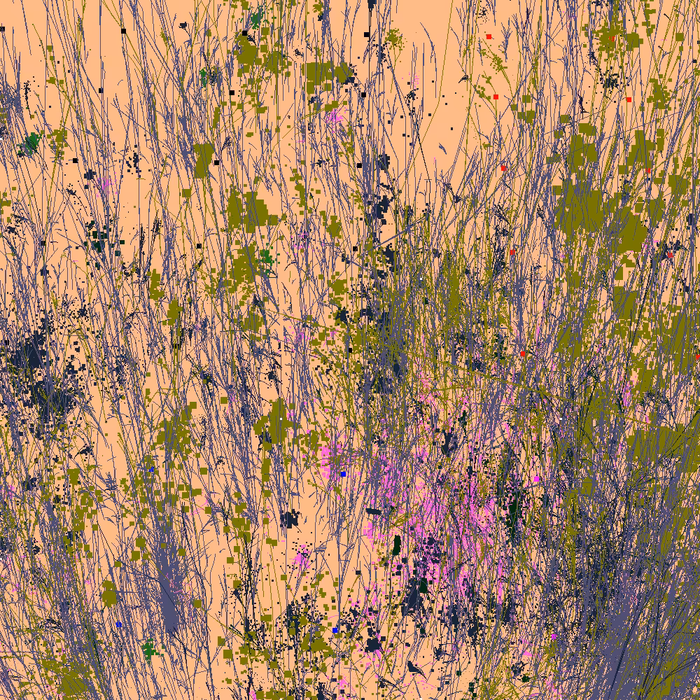 Infinite Garden: 28318 Flowers