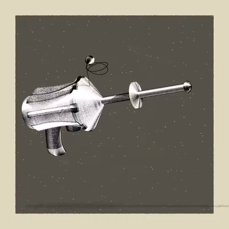 Galactic Pistol #204