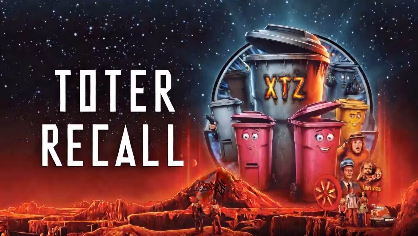 E.T. TOTER RECALL / S1 E9