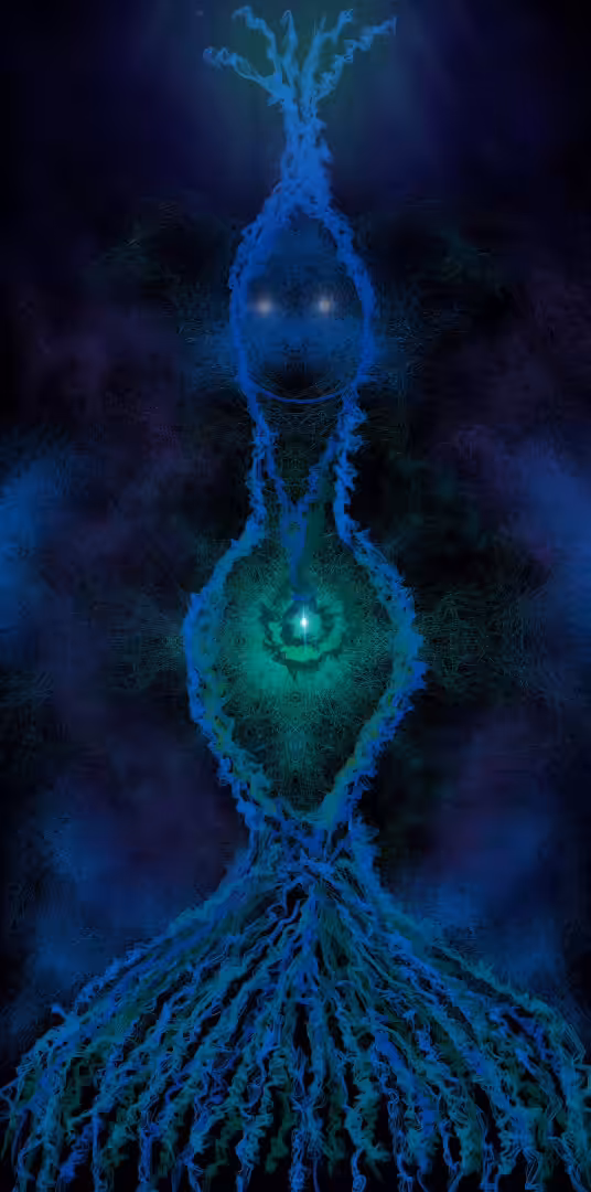 Deep Ocean Monster #2