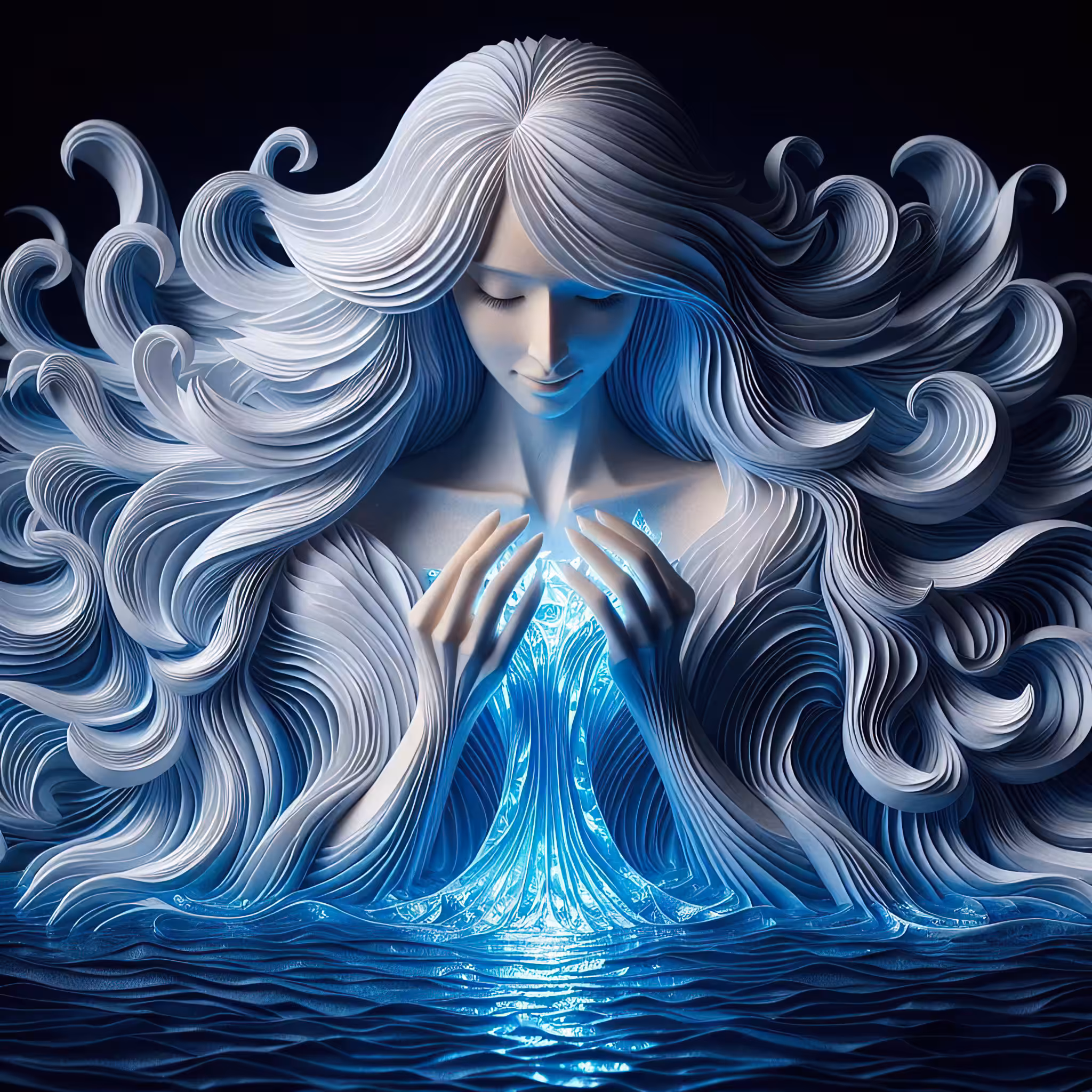 The goddess of water.