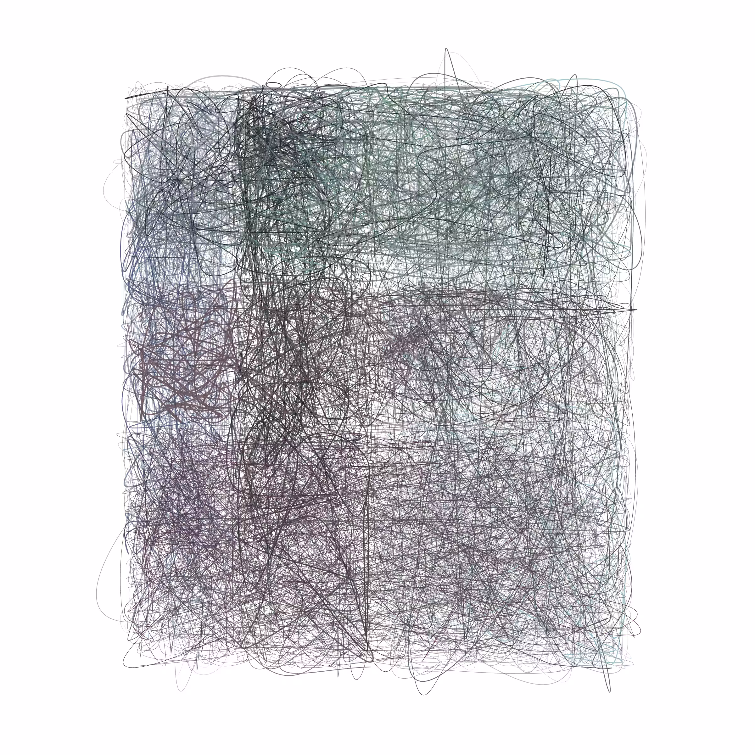 Scribbled Boundaries #473