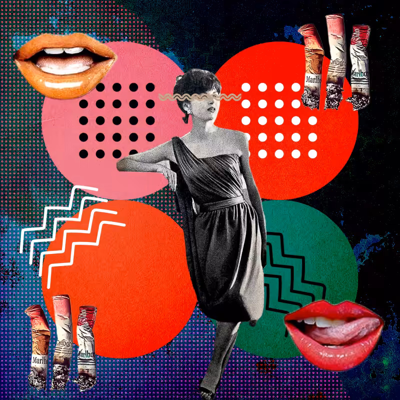 To my lips, your kisses and cigarettes #45