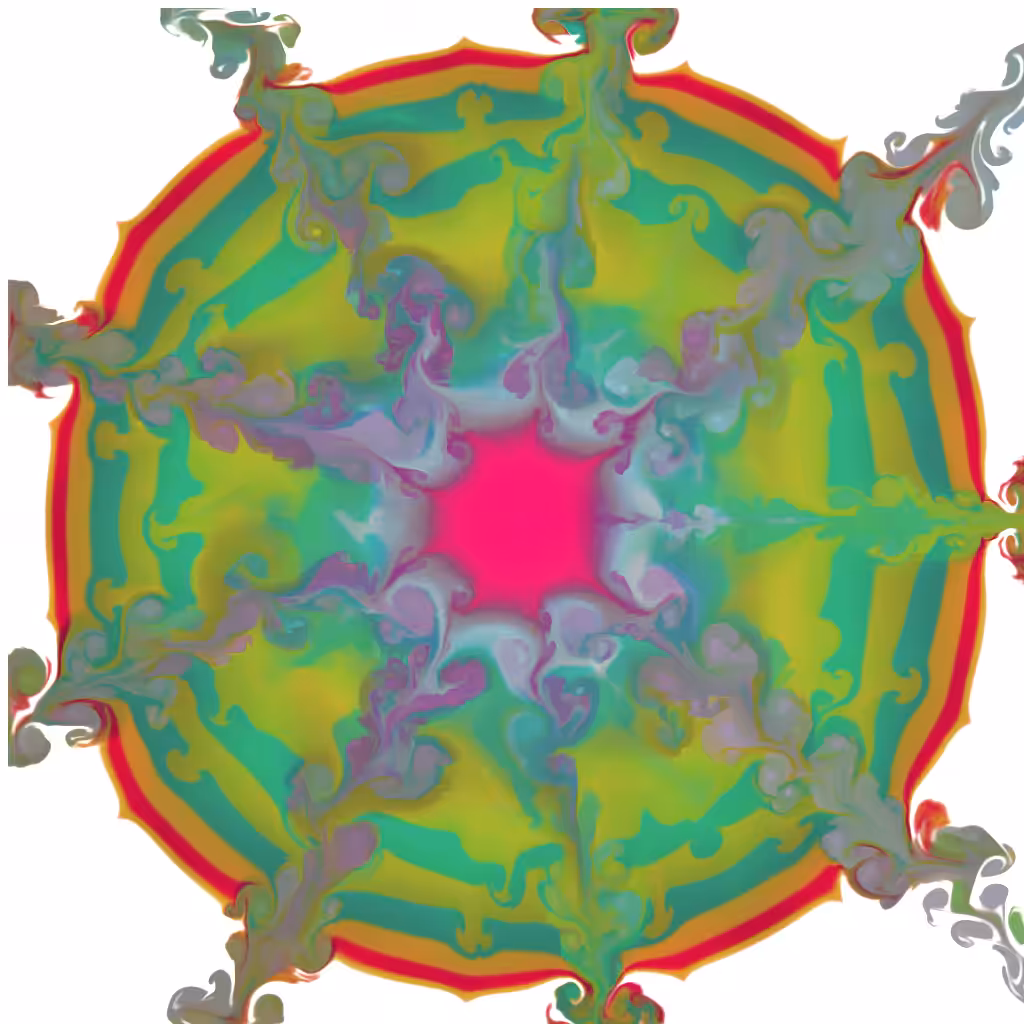 Viscous Circles #24