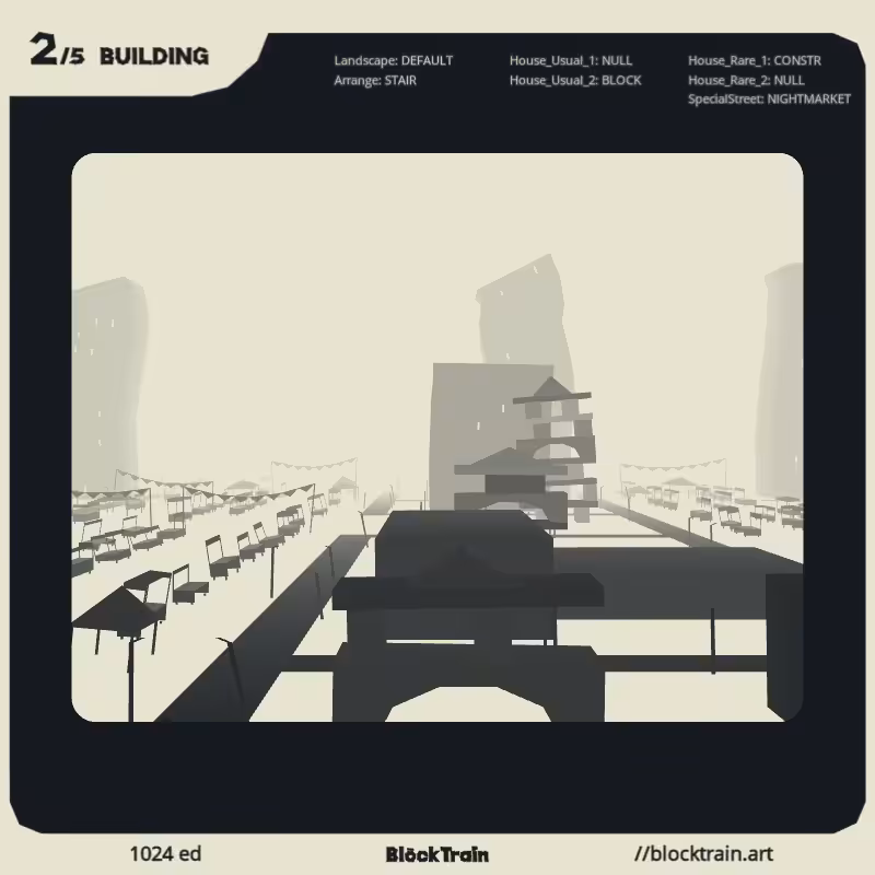 BlockTrain Building #133