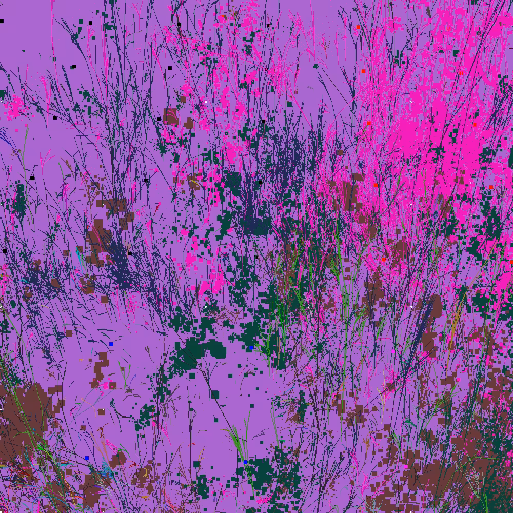 Infinite Garden: 16301 Flowers