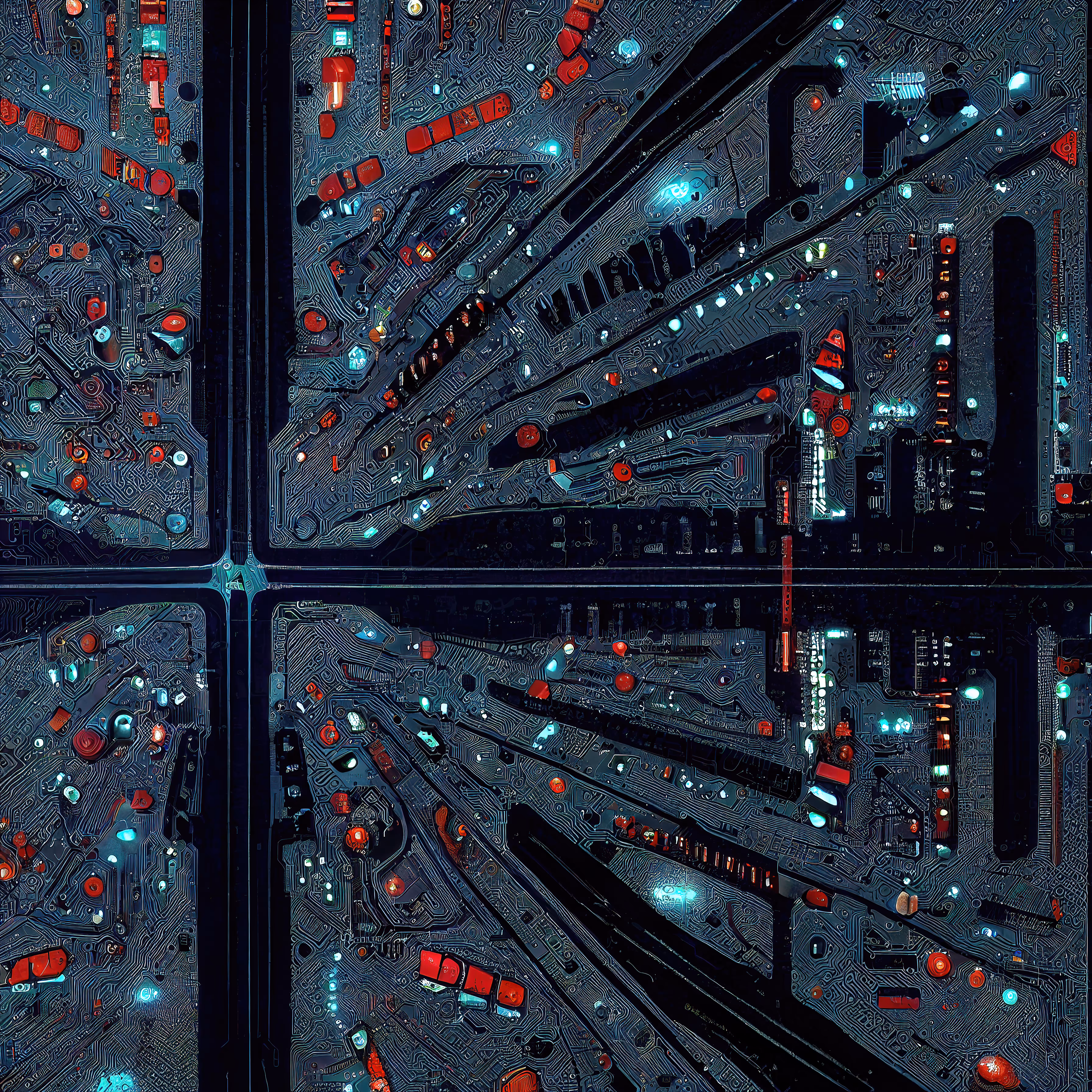 CITY CIRCUITS #3