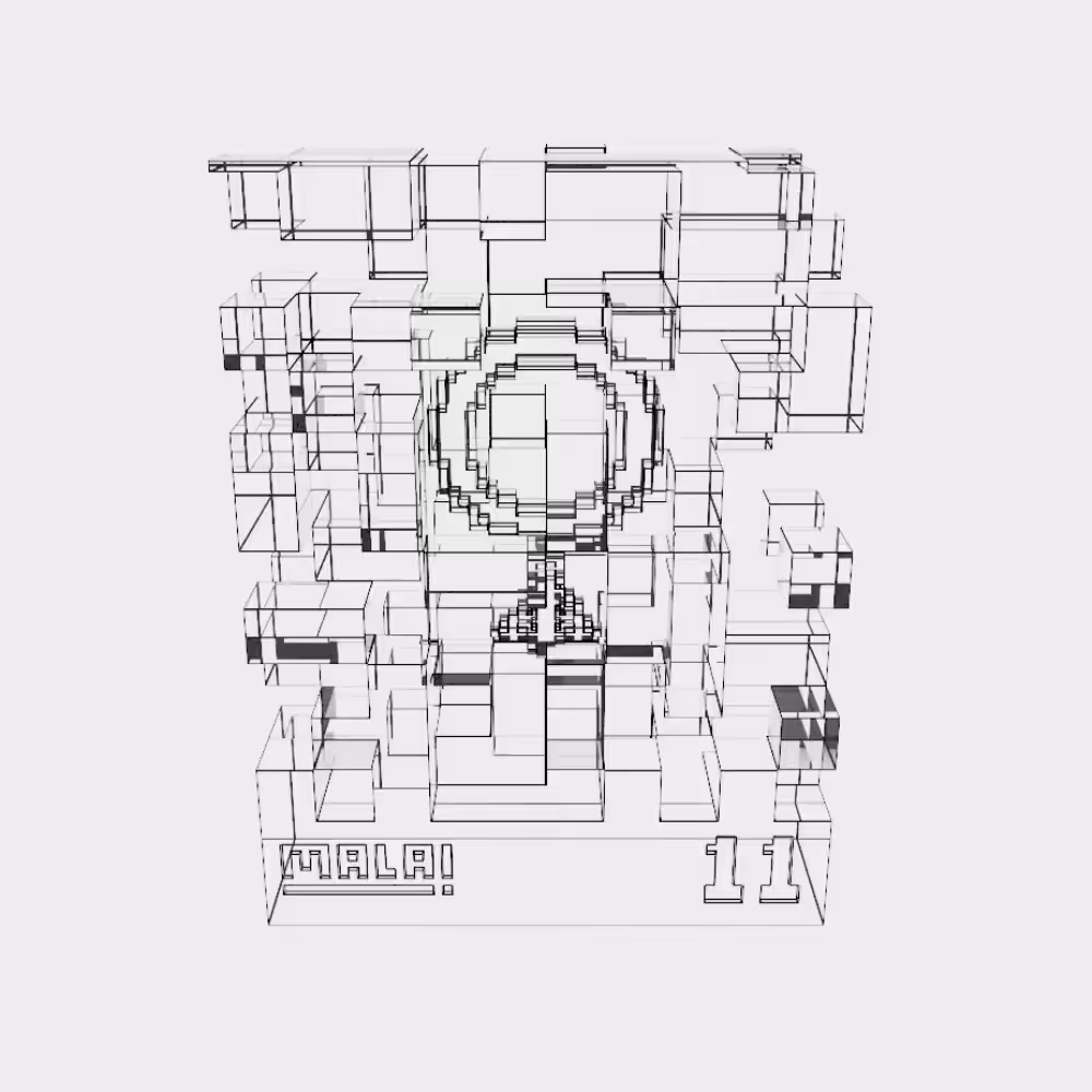 Malai Collection #11 : Line Art