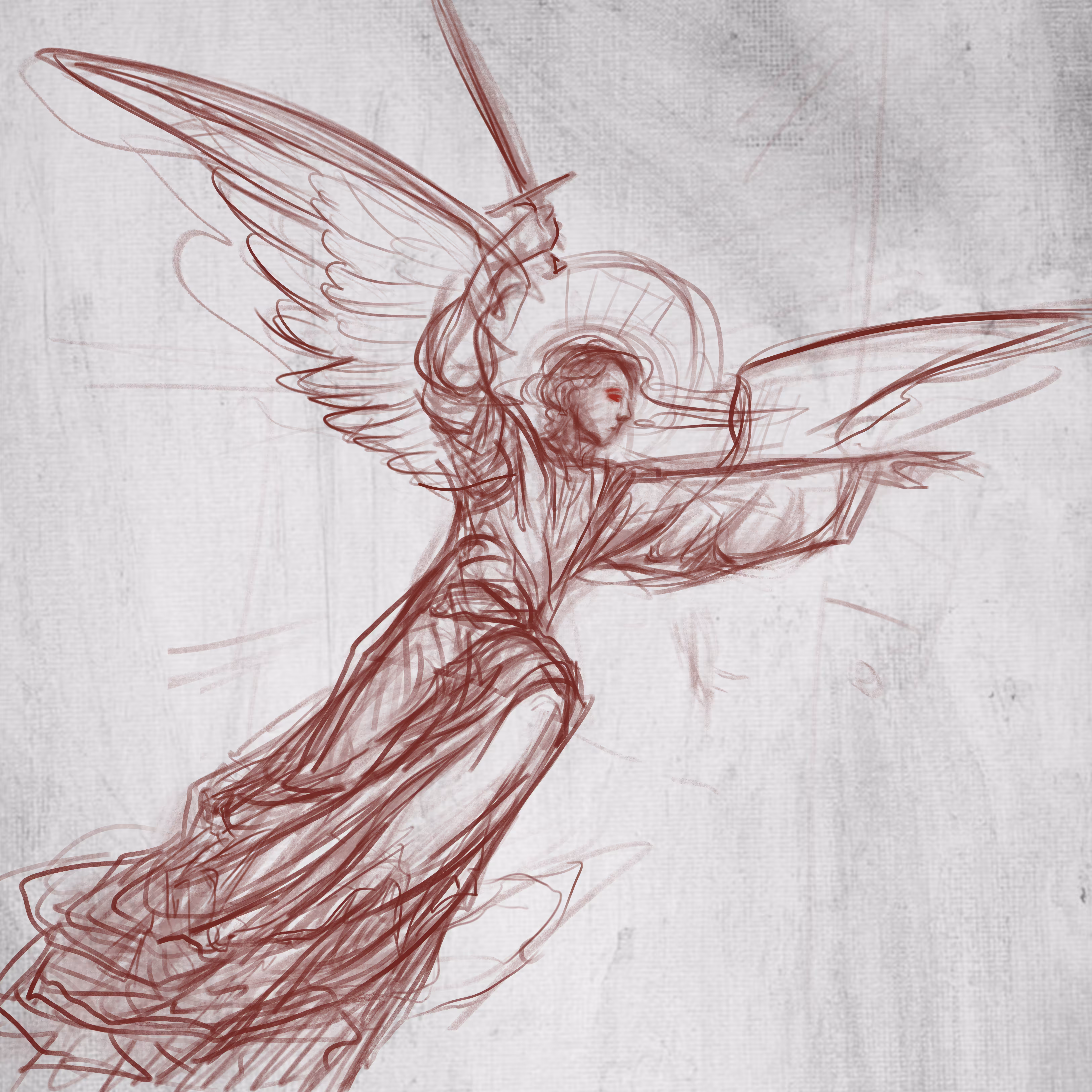 Morning star_Sketch