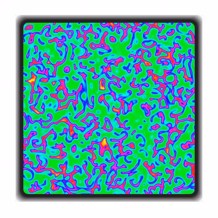 B-Z Reaction Diffusion #29