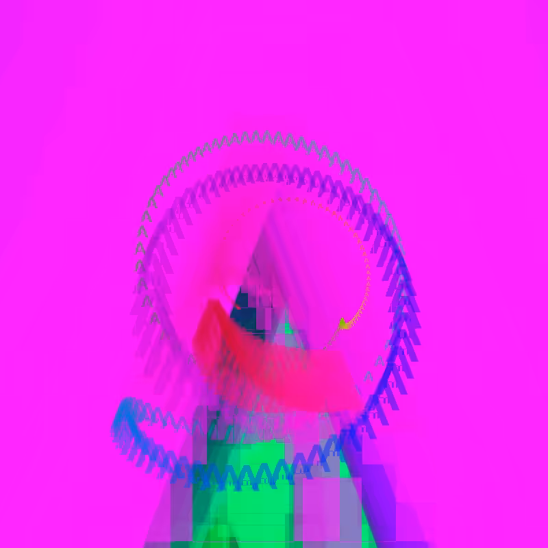 Letters Rainbow #1