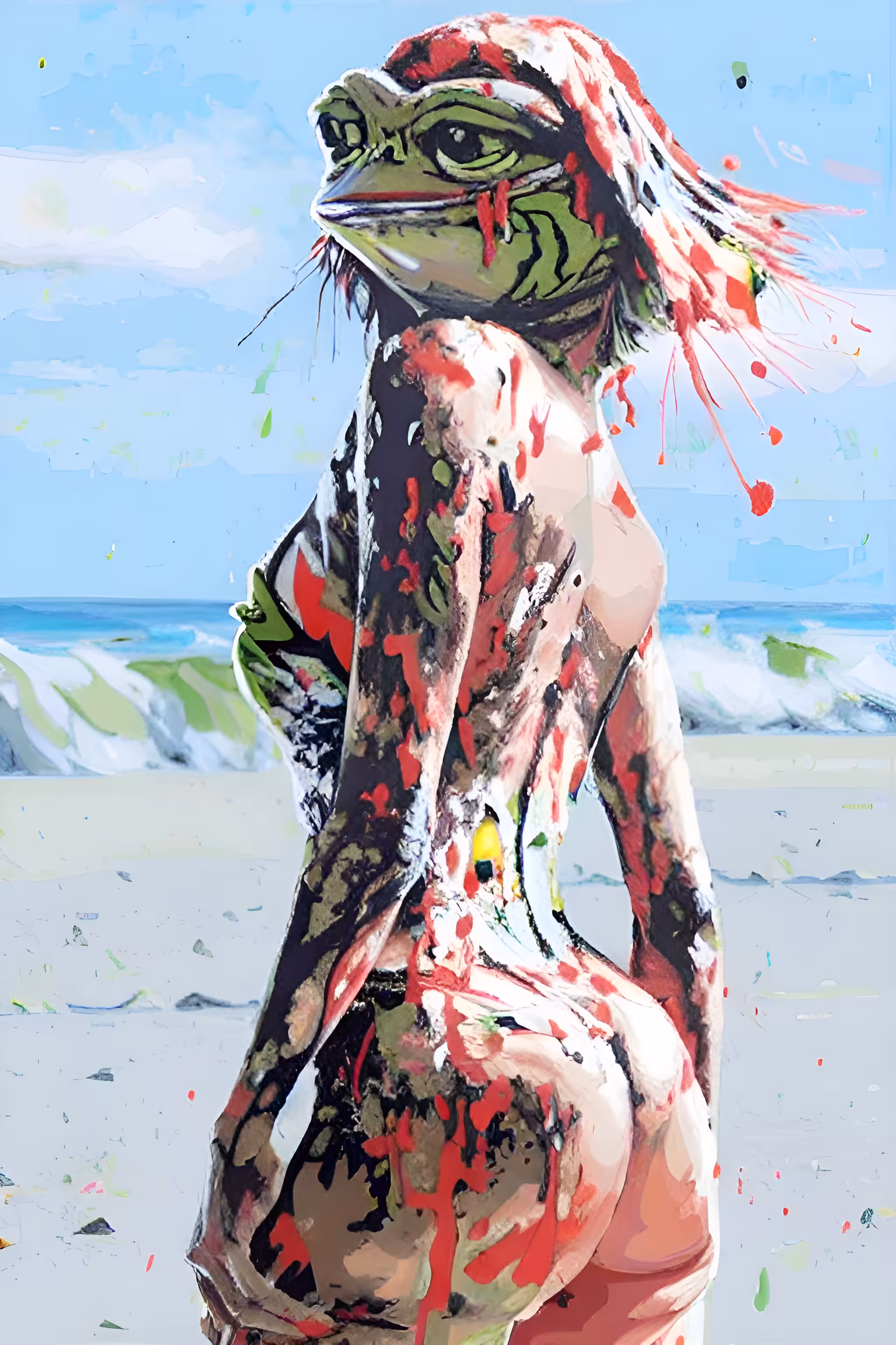 Lady pepe
