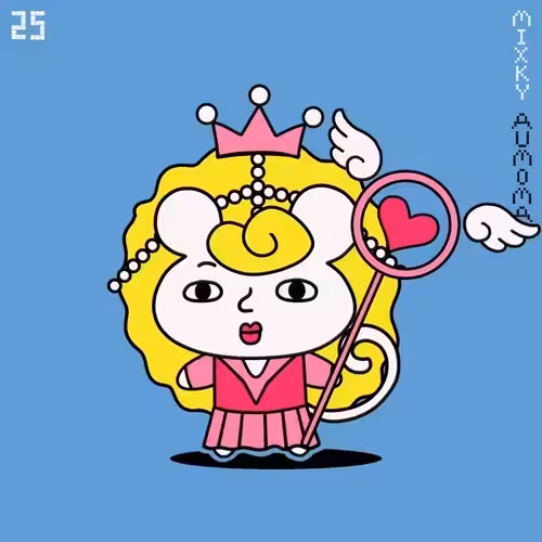 Mixky Aumoma #25