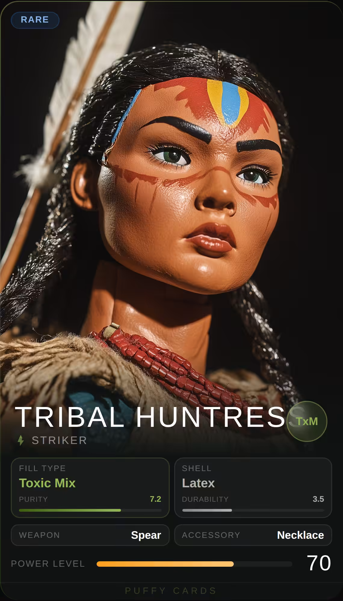 Tribal Huntress
