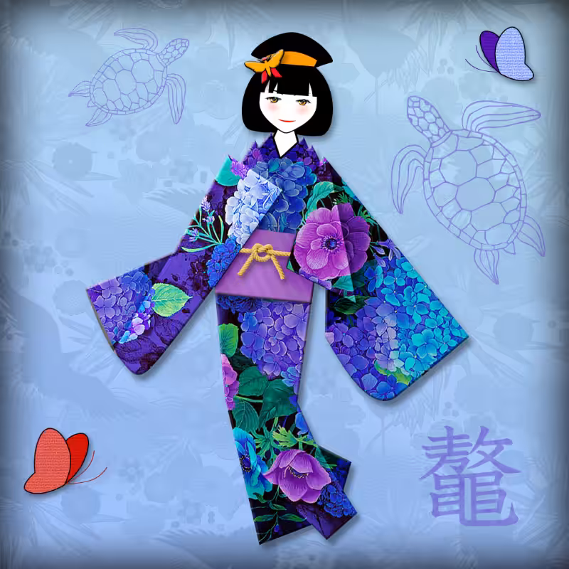 Origami Girls #80