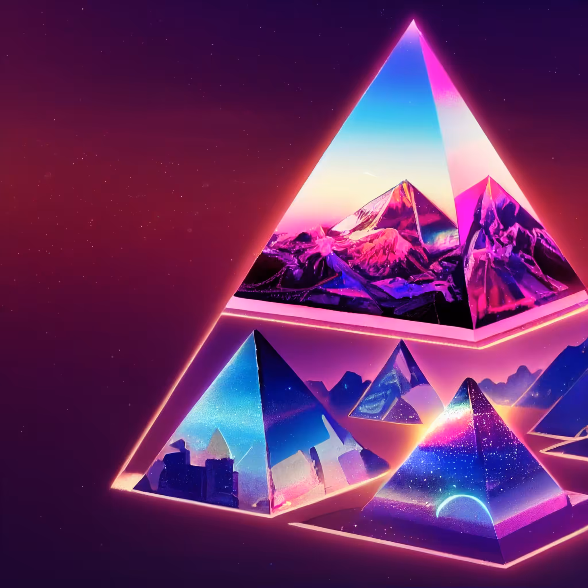 Prismatic Multiverse