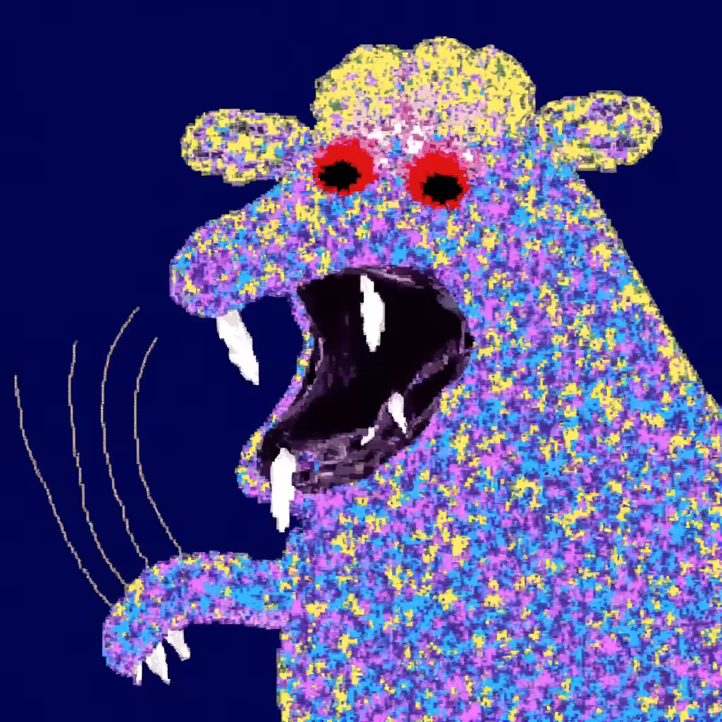 Glitch Bat #5 
