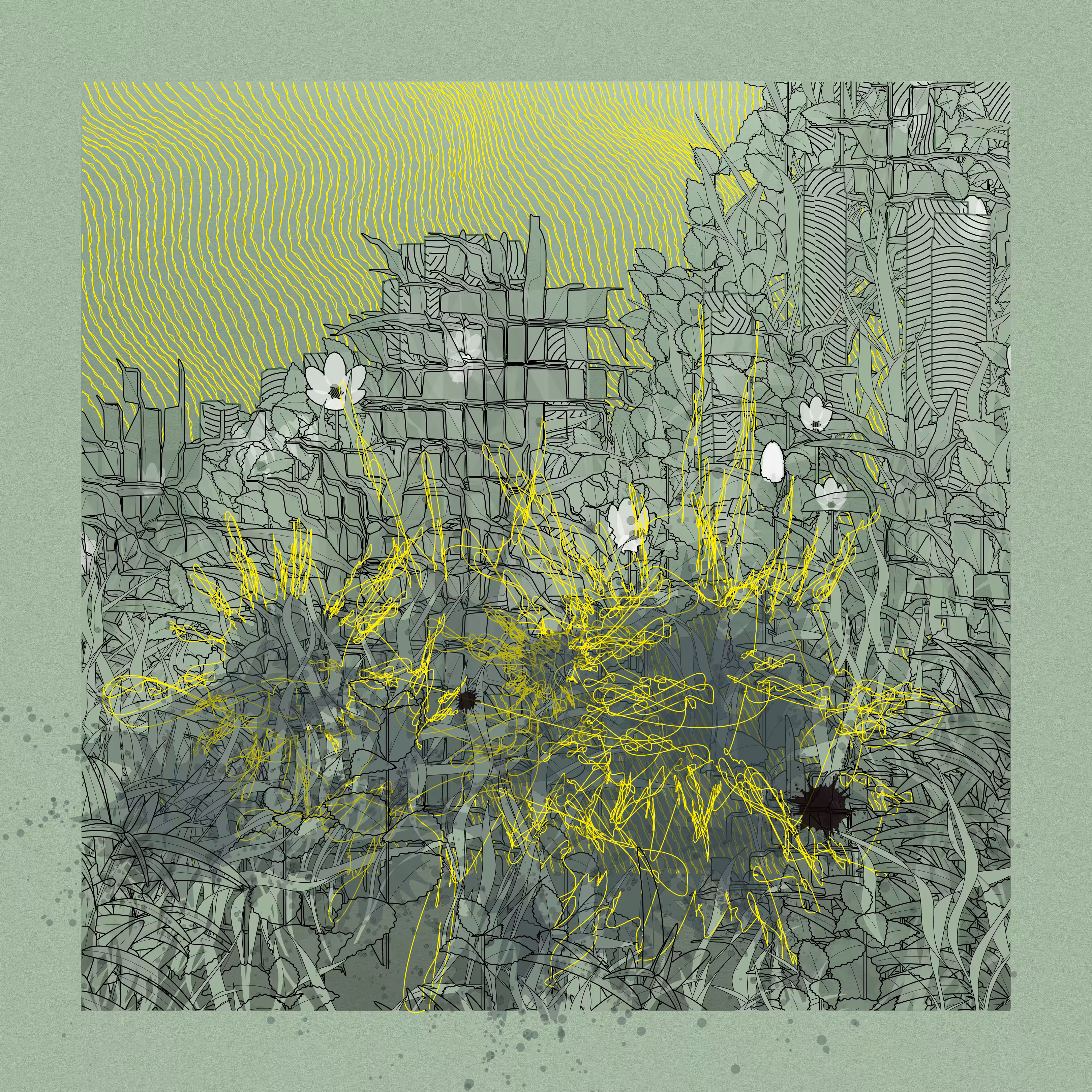 Landscape with Carbon Capture #7715